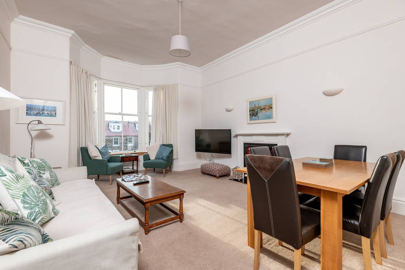 Ganze Wohnung, High Street (No 31C) | Elie in Elie, Region Fife