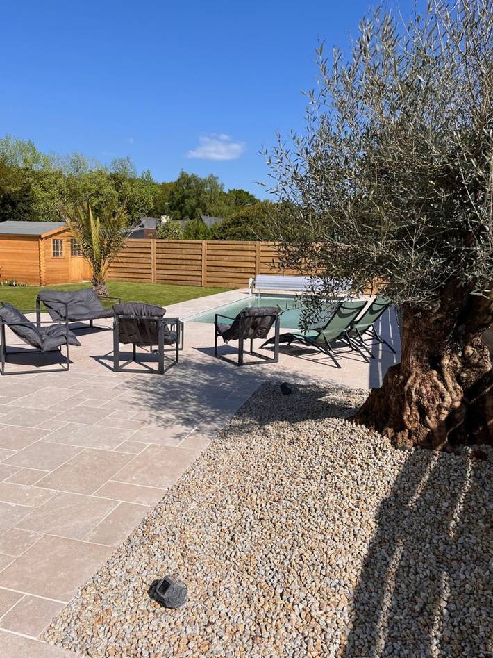 Chambre d’hôte pour 2 personnes, avec piscine et jardin