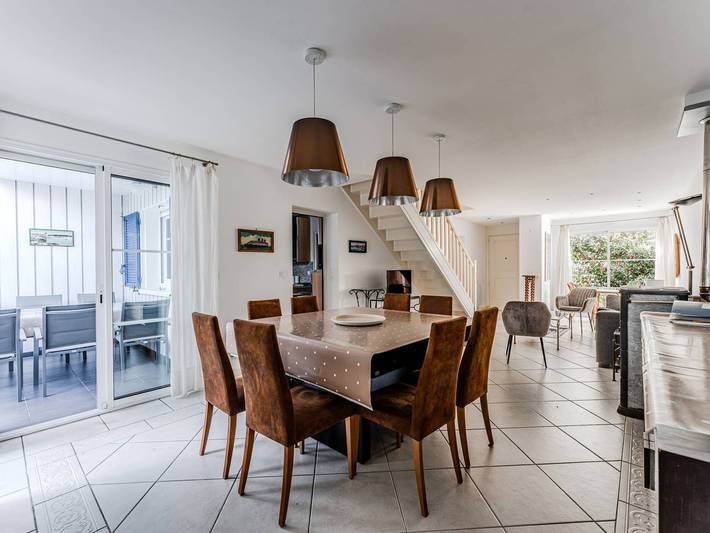 Maison de vacances pour 6 personnes, avec Jardin à Arcachon
