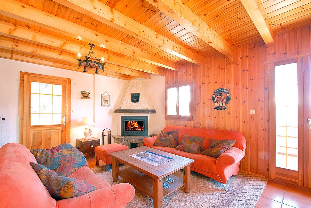 Casa vacanza per 6 persone con balcone in Riod, Heremence