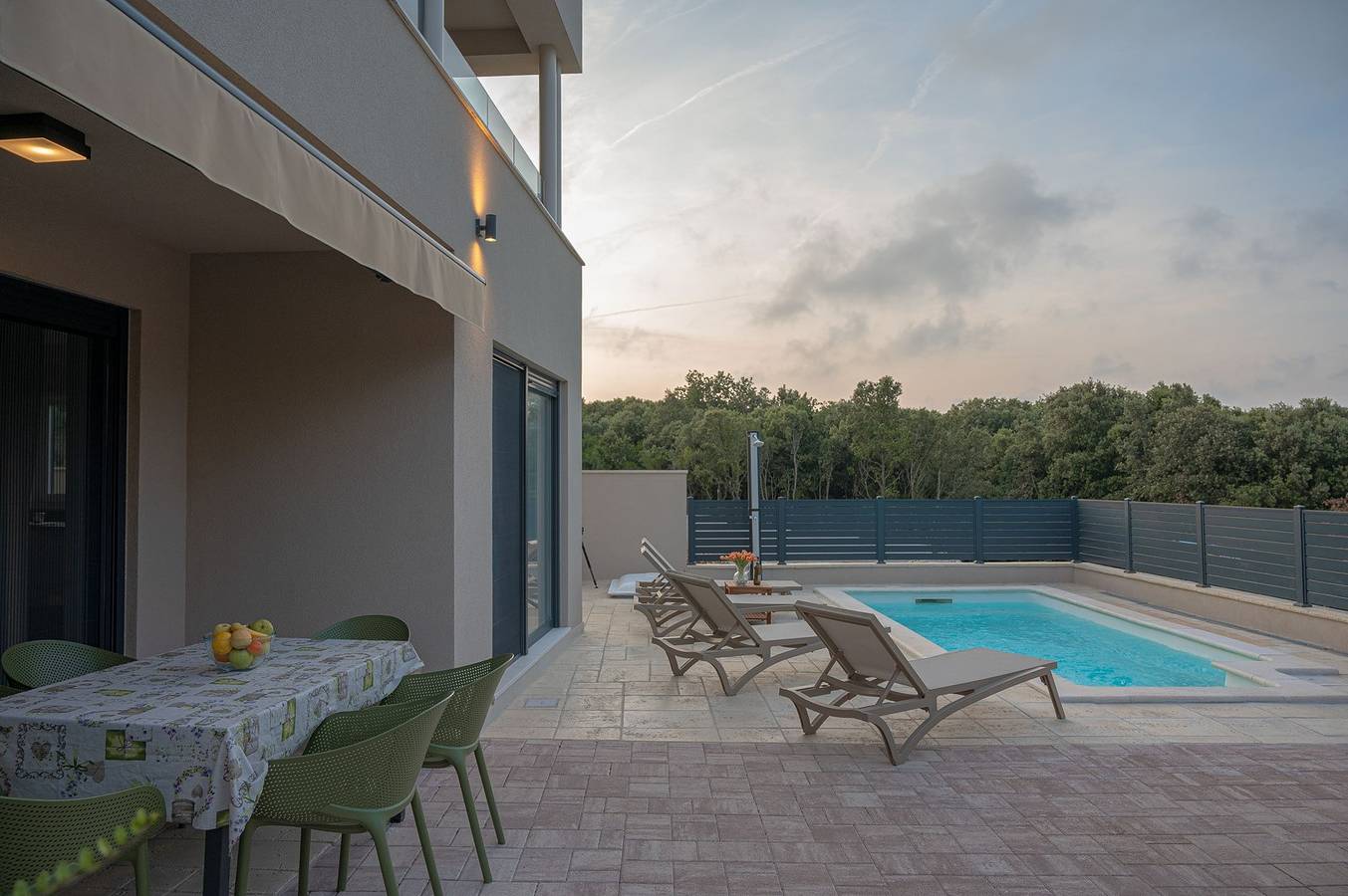 New amazing holiday house with pool in Vinkuran, Südküste Istrien