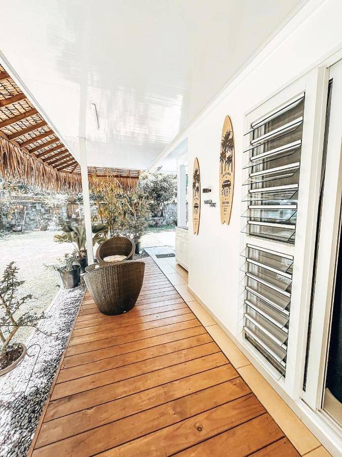 Gîte pour 2 personnes, avec jardin ainsi que piscine et terrasse dans Mahina - 3