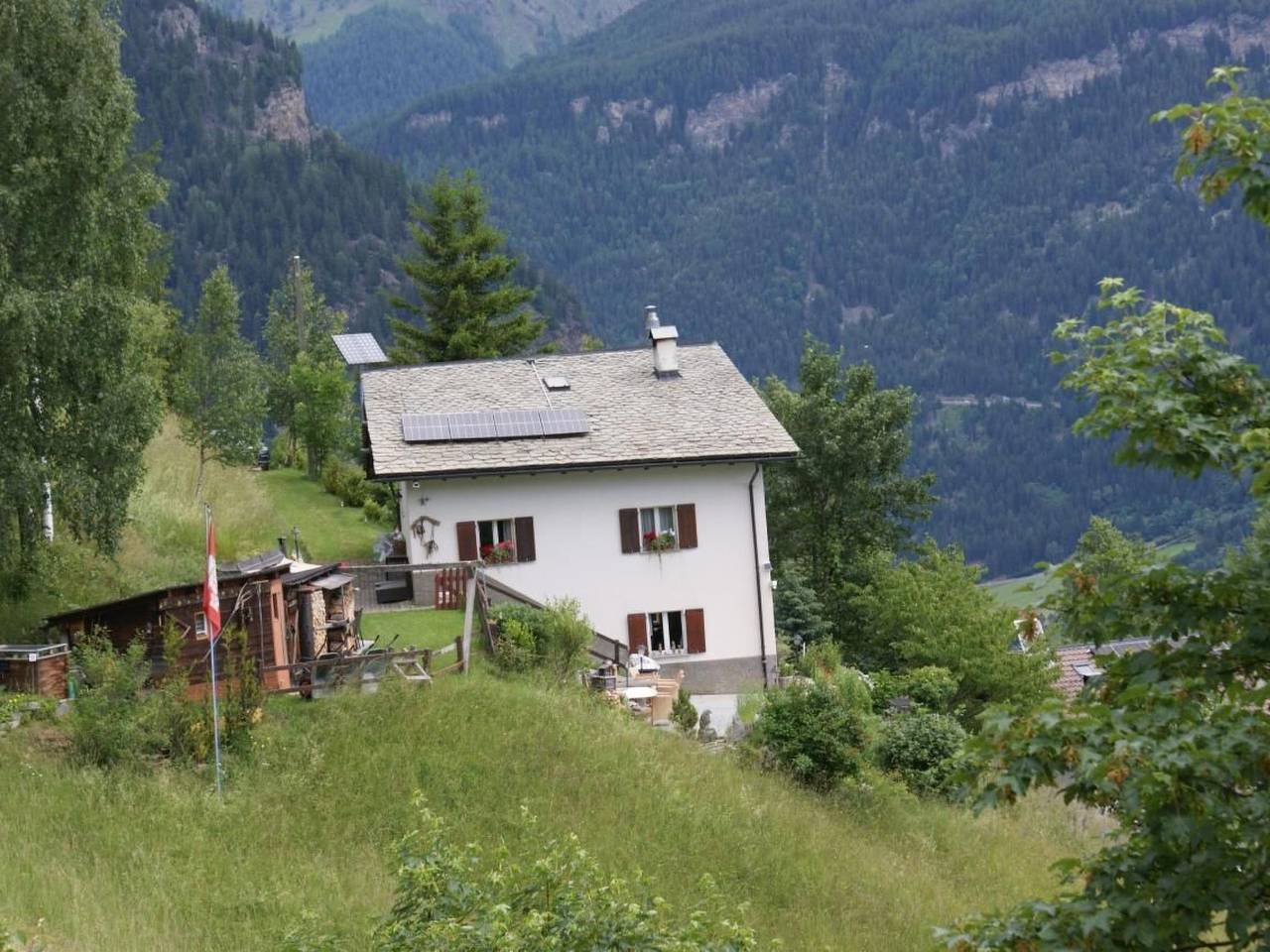 Ganze Wohnung, Alpe Monte Massella in Poschiavo, Bernina-Alpen