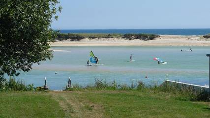 Gîte pour 4 personnes, avec vue dans Plage du Letty