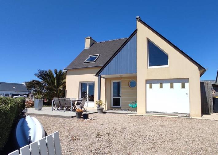 Maison de vacances pour 6 personnes, avec vue et jardin - 1