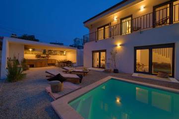 Ferienhaus für 7 Personen in Vrbnik, Krk, Bild 1