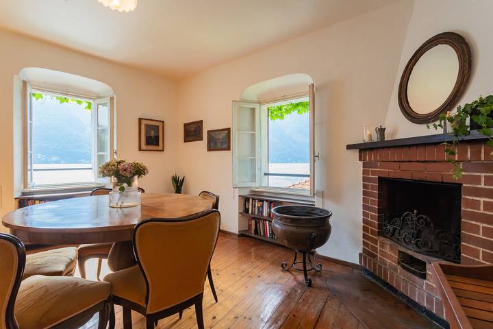 Gîte pour 6 personnes, avec vue sur le lac et terrasse dans Nesso - 2