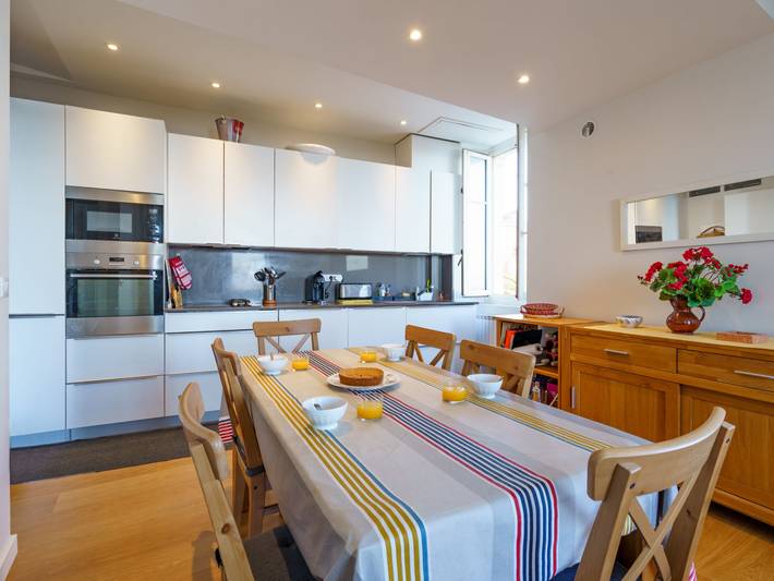 Gîte pour 4 personnes, avec balcon à Saint-Jean-de-Luz - 2