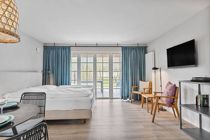 Ferienwohnung für 2 Personen, mit Terrasse und Garten sowie Sauna, mit Haustier in St. Peter-Ording - 2