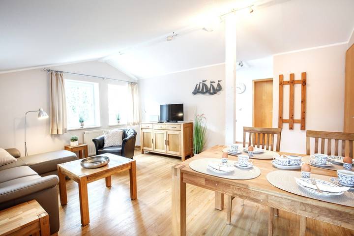 Ferienwohnung für 4 Personen, mit Garten in Vadersdorf - 2