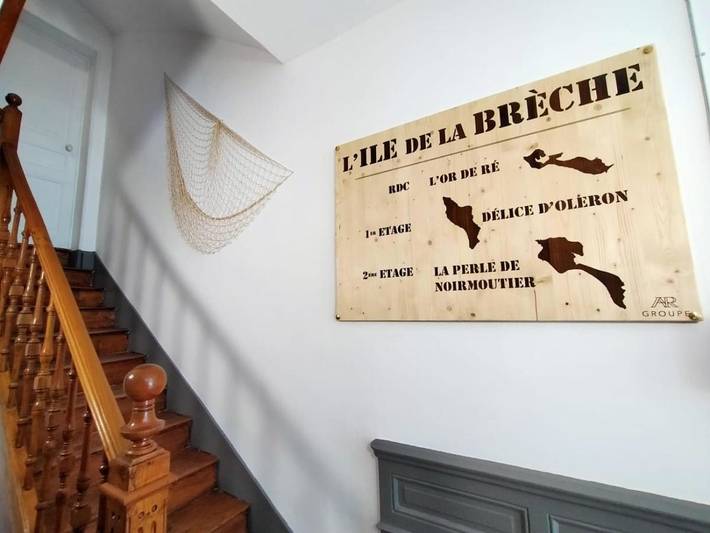 Gîte pour 4 personnes, avec vue et balcon à Niort - 3