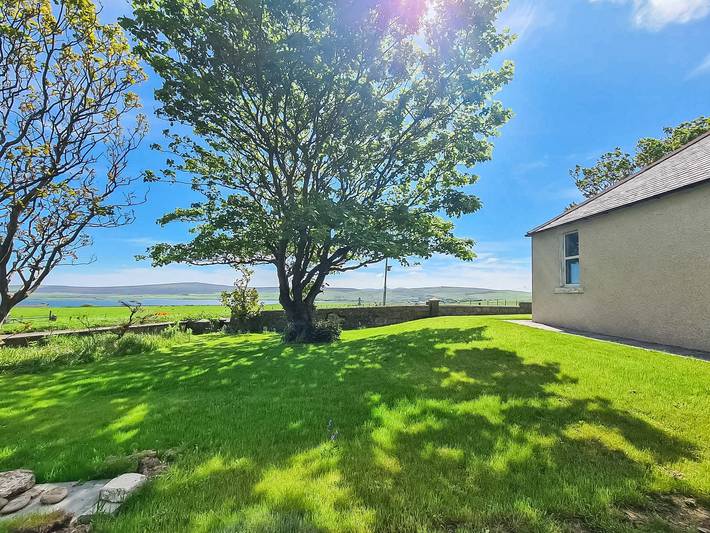 Holiday rental for 5 people, with garden in Orkney Islands