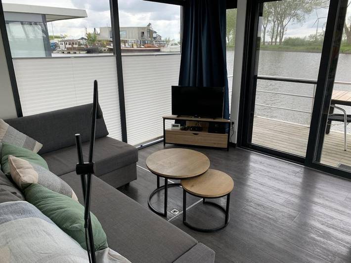 Boot für 4 Personen, mit Balkon und Terrasse sowie Ausblick in Belgien - 4