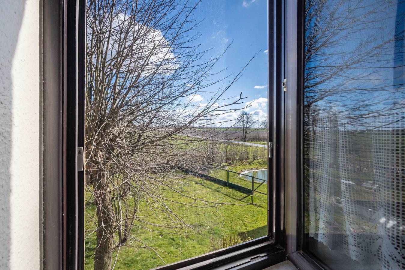 Ganze Wohnung, Ferienwohnung '3-Raum Fw 2' mit Gemeinschaftsgarten und Wi-Fi in Hillgroven, Nordseeküste