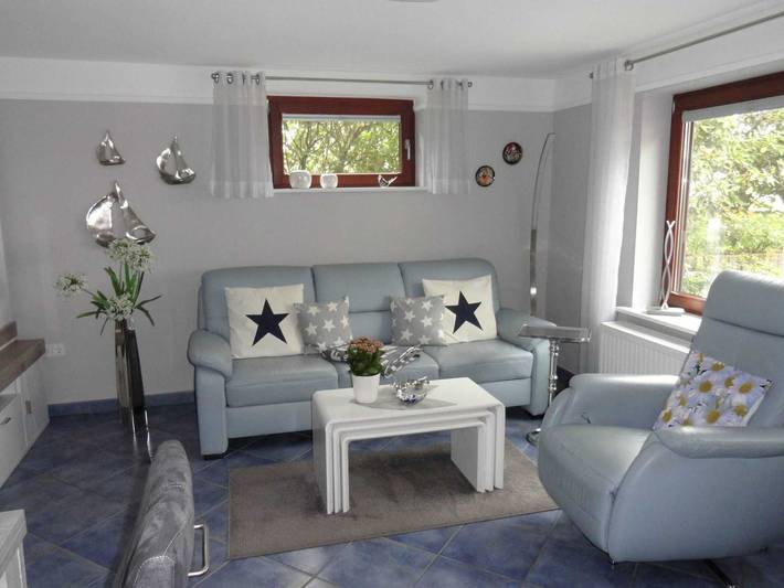Ferienwohnung für 2 Personen, mit Terrasse und Garten