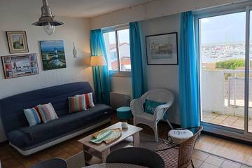 Gîte pour 4 personnes, avec balcon dans l'Herbaudière