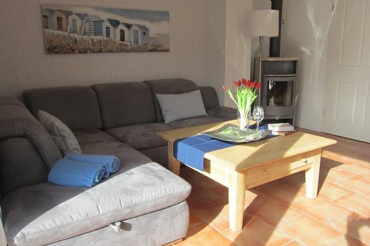 Bauernhof für 4 Personen, mit Terrasse und Garten