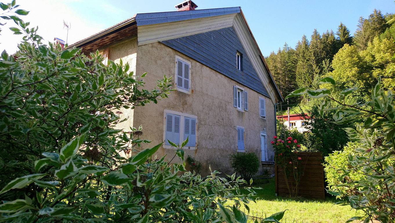 Gîte les Chamois in Les Rousses, Parc naturel régional du Haut-Jura