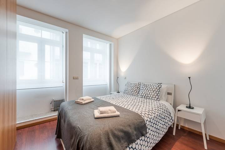 Ferienwohnung für 6 Personen, mit Haustier in Porto