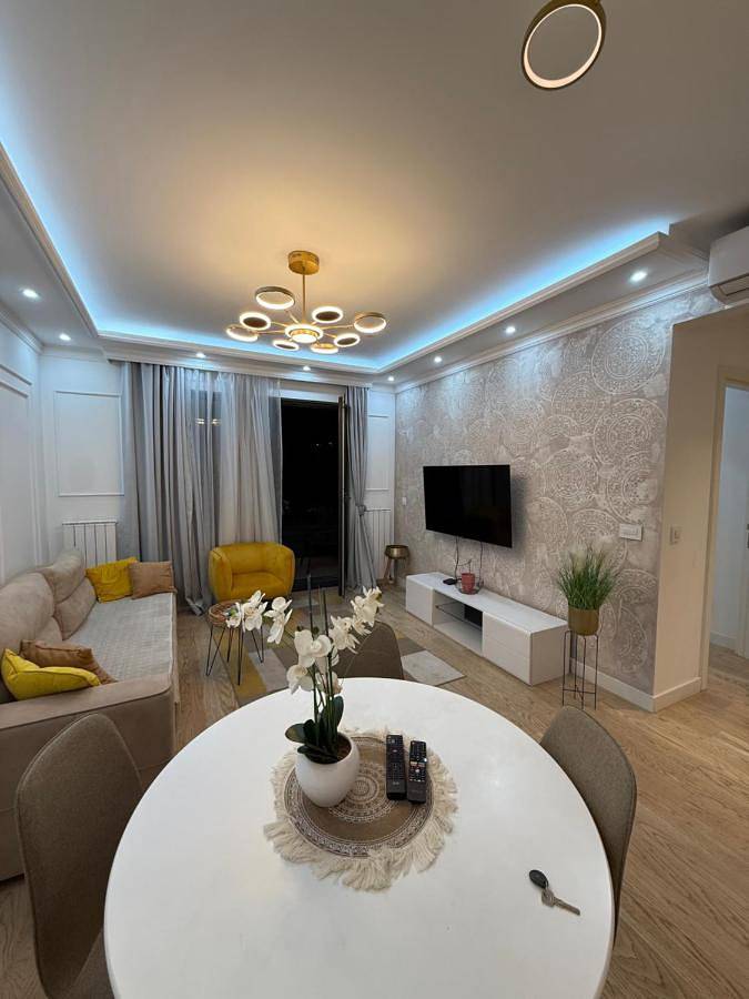 Ferienwohnung für 4 Personen, mit Ausblick und Balkon, kinderfreundlich in Belgrad