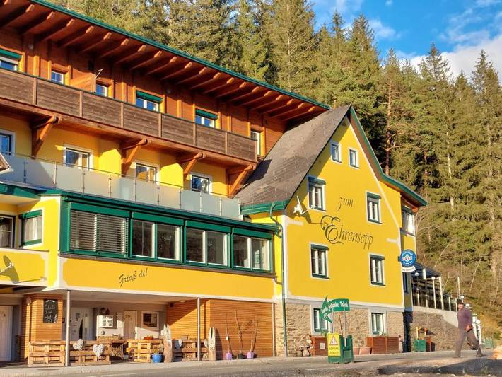 Hotel für 4 Personen, mit Balkon und Terrasse sowie Garten und Sauna in Weststeiermark - 2