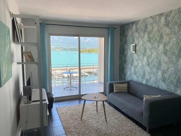 Appartement de vacances pour 2 personnes, avec vue ainsi que balcon et vue sur le lac - 1