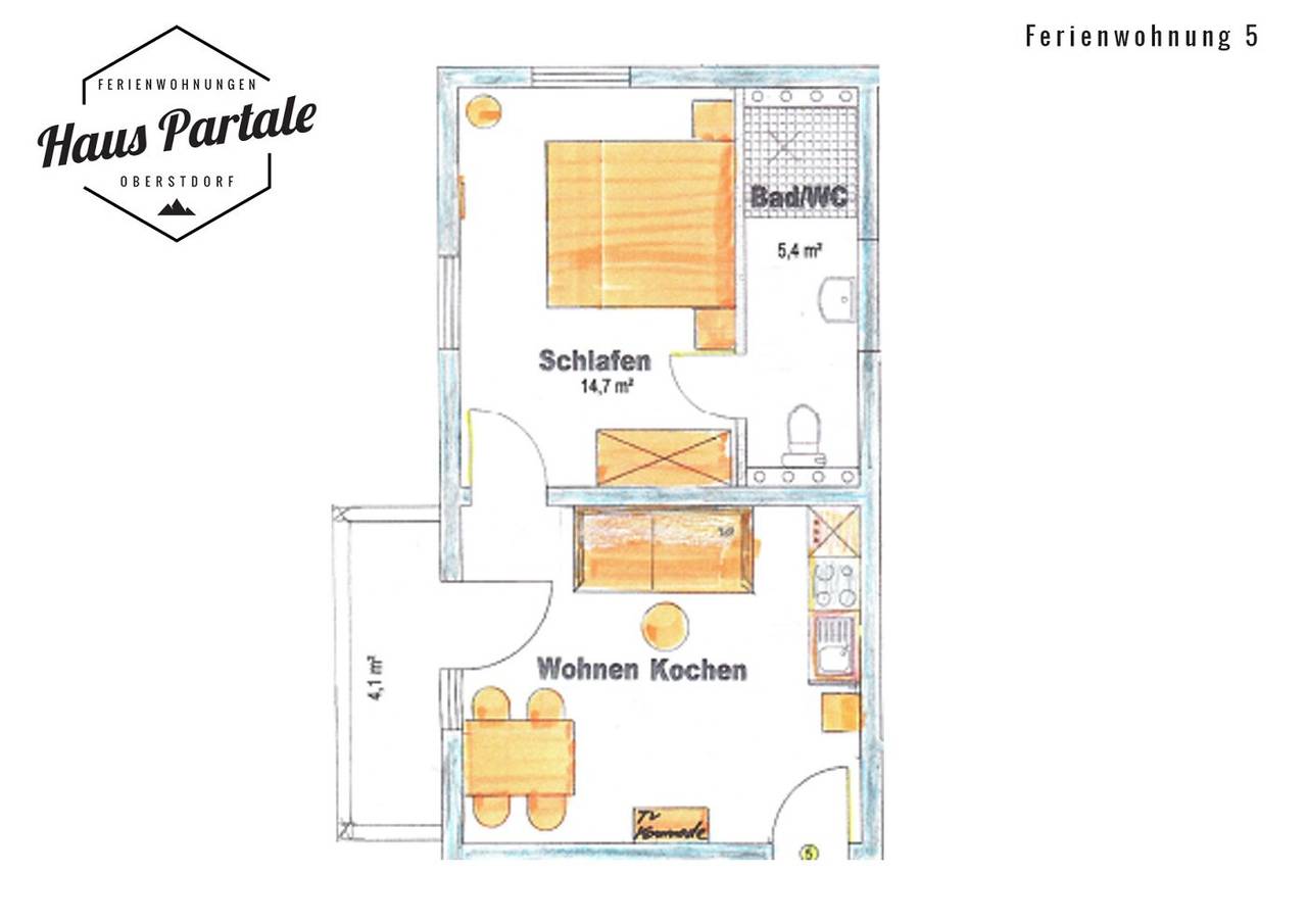Ganze Wohnung, Ferienwohnung 5 neu in Oberstdorf, Bayerisch Schwaben