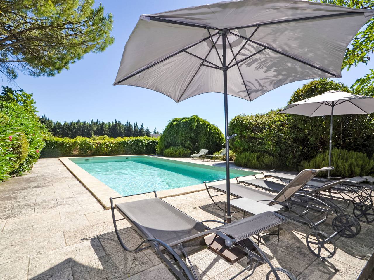 Les Puits Neufs in Cavaillon, Parque natural regional del Luberon