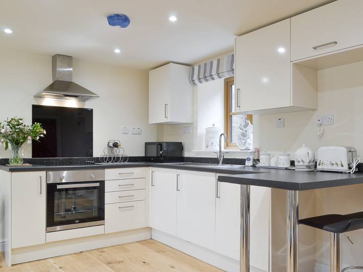 Casa rural para 3 personas con jardín in Staffordshire