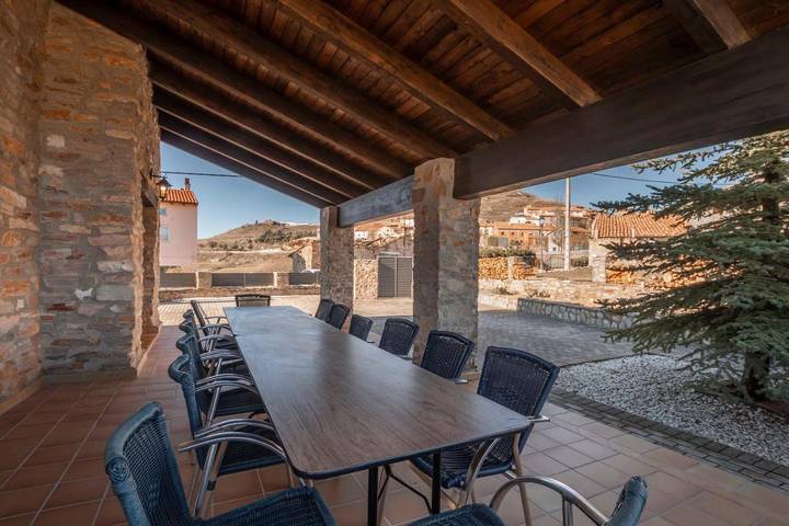 Casa rural para 14 personas en Miravete de la Sierra - 4
