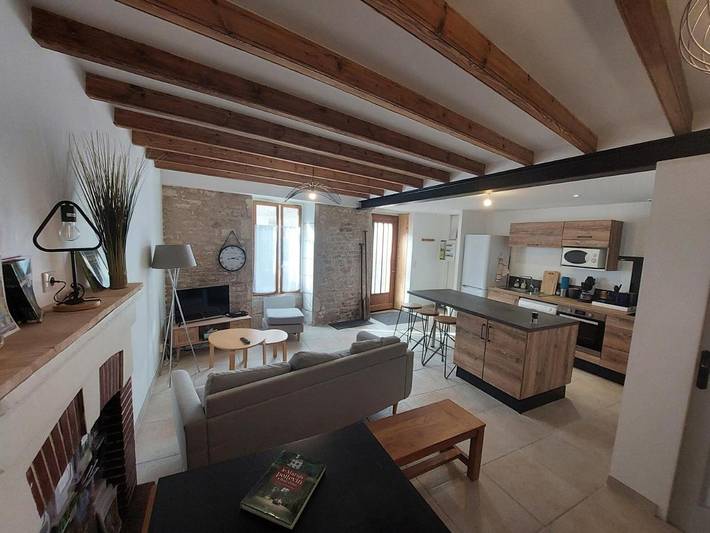 Maison de vacances pour 6 personnes à Coulon