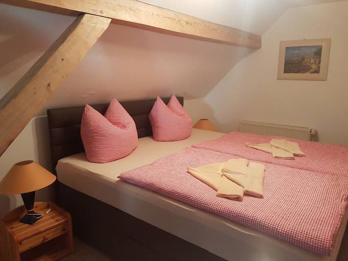 Ferienwohnung für 2 Personen, mit Garten und Seeblick in Wieck am Darß - 3