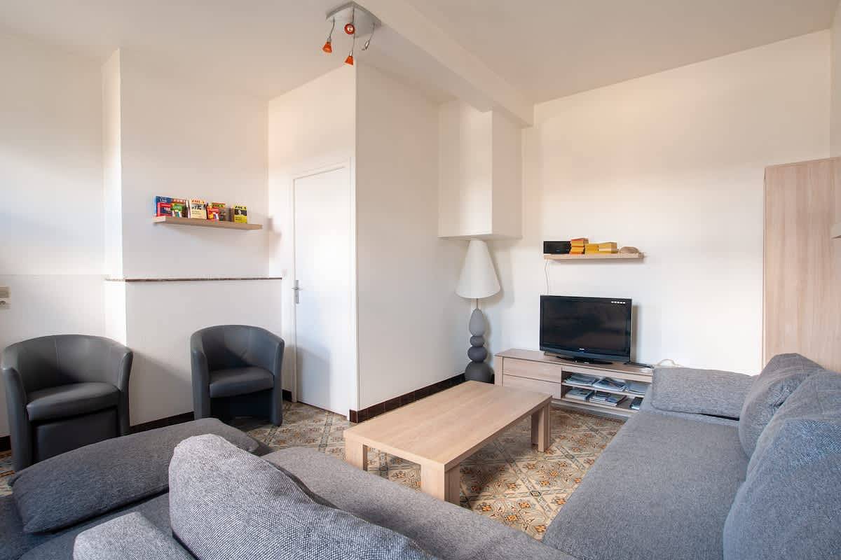 Gite de campagne, wifi, 12 pers, parking gratuit in Aix-Noulette, Lens und Umgebung