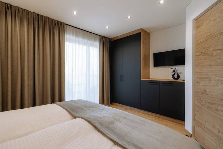 Ferienwohnung für 4 Personen, mit Garten und Sauna sowie Whirlpool und Balkon in Latsch - 3