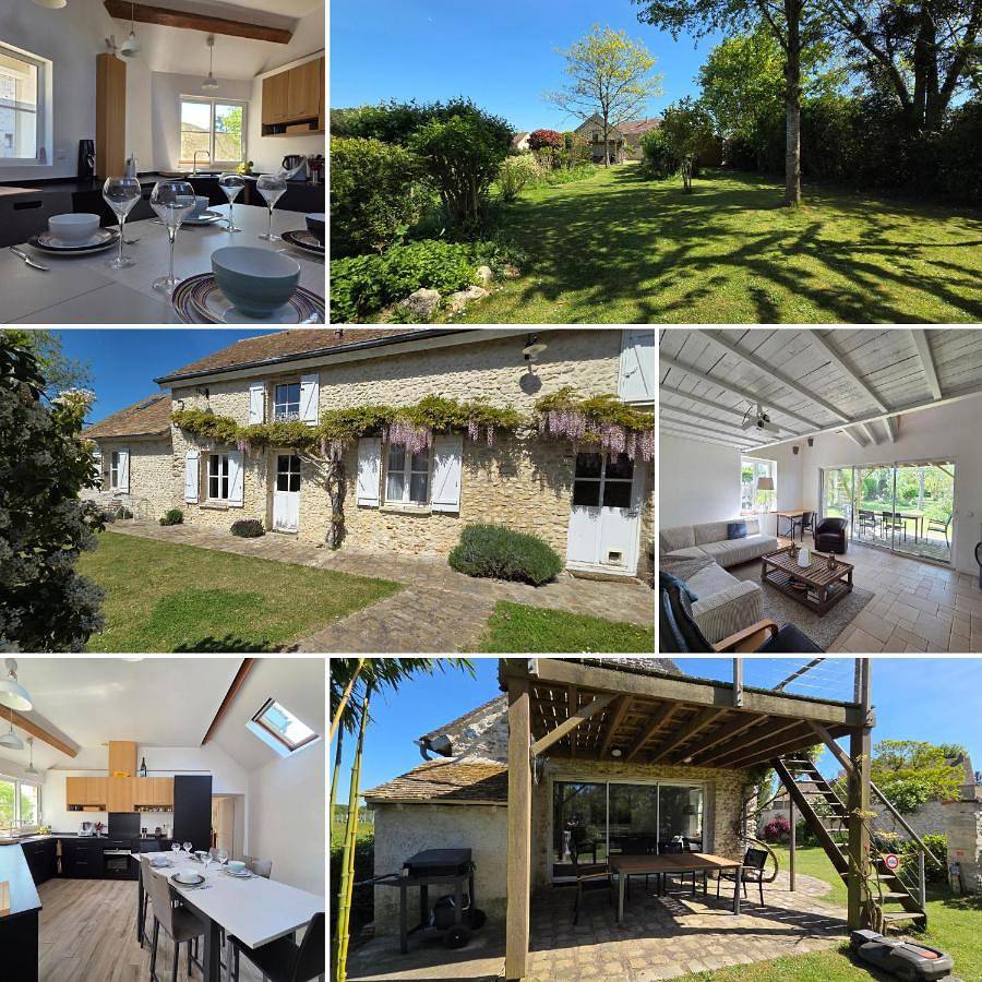 Four-Bedroom House in Boissets, Yvelines