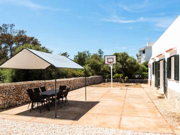 Villa in Cala Blanca, Ciutadella für 7 