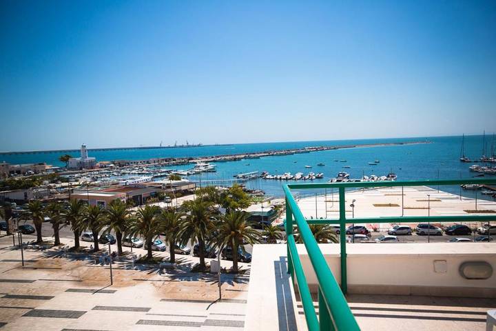 Casa vacanza per 4 persone, con Terrazza e Panorama a Manfredonia