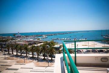 Cottage pour 4 personnes, avec terrasse et vue, animaux acceptés à Manfredonia