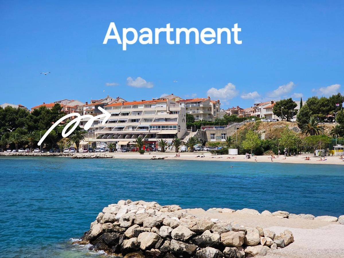 Ganze Wohnung, Apartment with Sea View in Stobrec, Split-Dalmatien