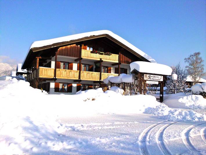 Apartamento vacacional entero, Apartamento de vacaciones para 2 personas con balcón in Inzell, Alpes Bávaros