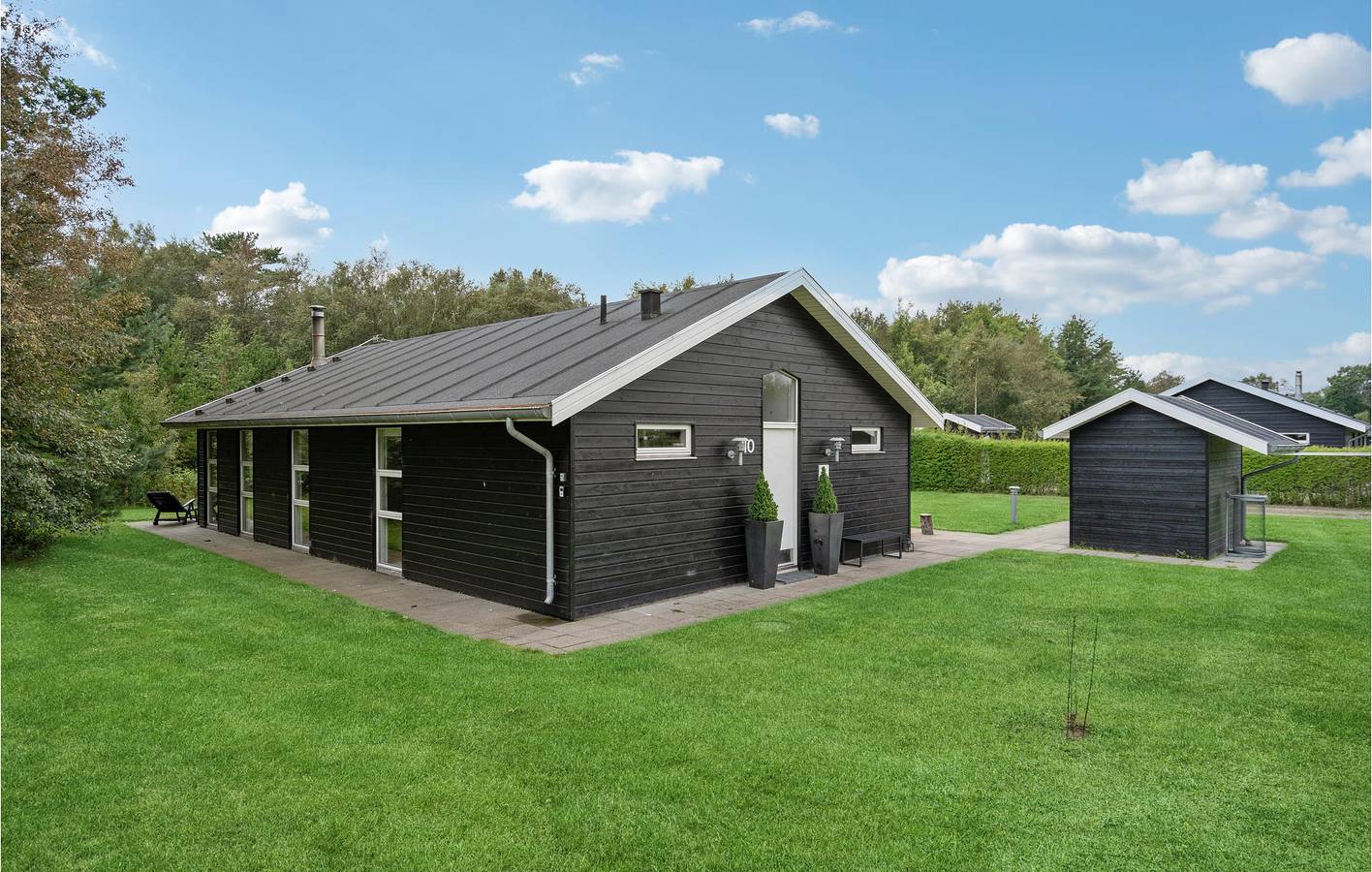 Ferienhaus für 8 Personen mit Sauna in Hou, Aalborg und Umgebung