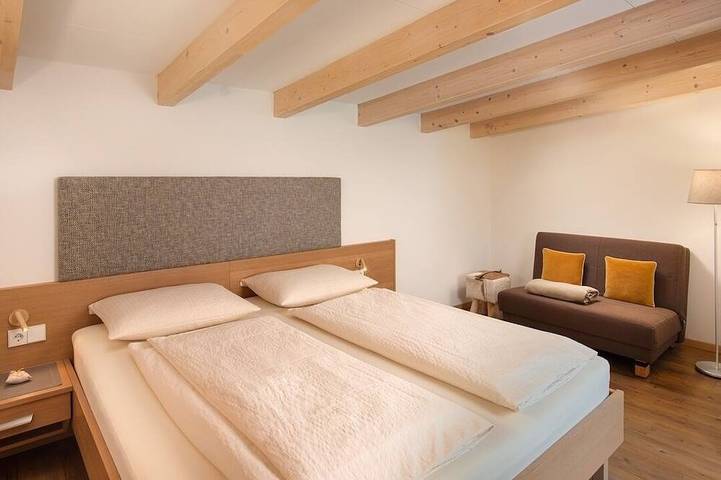 Ferienwohnung für 4 Personen, mit Pool und Garten sowie Sauna und Whirlpool in Reischach Südtirol - 4
