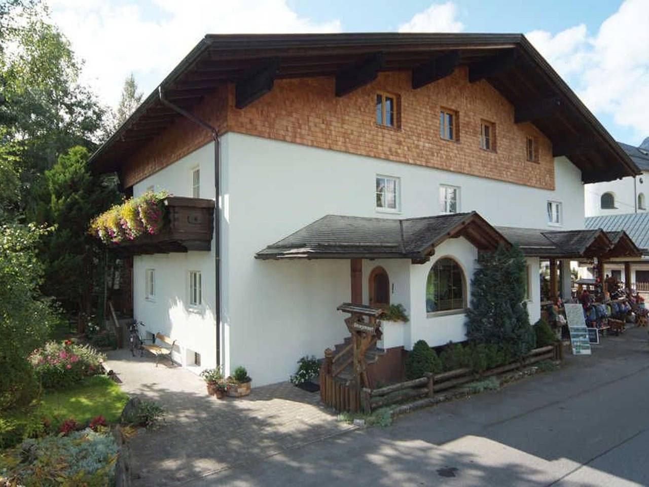 Ganze Wohnung, Tannheimer Schuh und Gästestad´l - Ferienwohnung/Haferlschuh in Tannheim (Tirol), Allgäuer Alpen (Österreich)