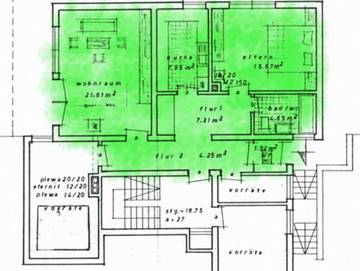 Ferienwohnung für 3 Personen in Schotten, Vogelsberg Region, Bild 4