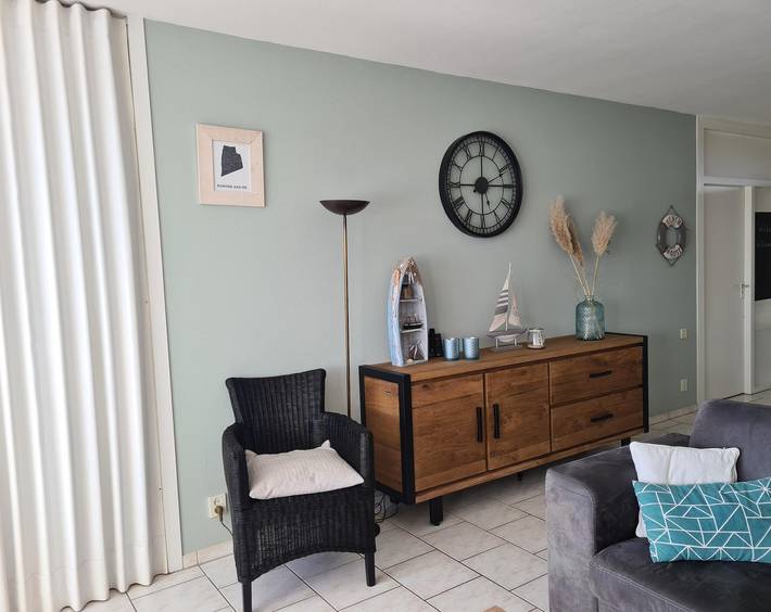 Ferienhaus mit Meerblick für 5 Personen, mit Balkon und Balkon/Terrasse in Egmond - 4