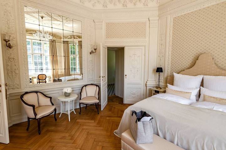 Schloss für 2 Personen, mit Sauna und Garten sowie Pool in Neustrelitz - 3