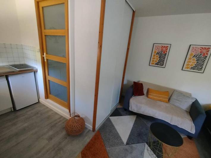 Gîte pour 2 personnes, avec vue et terrasse à Boulazac - 3