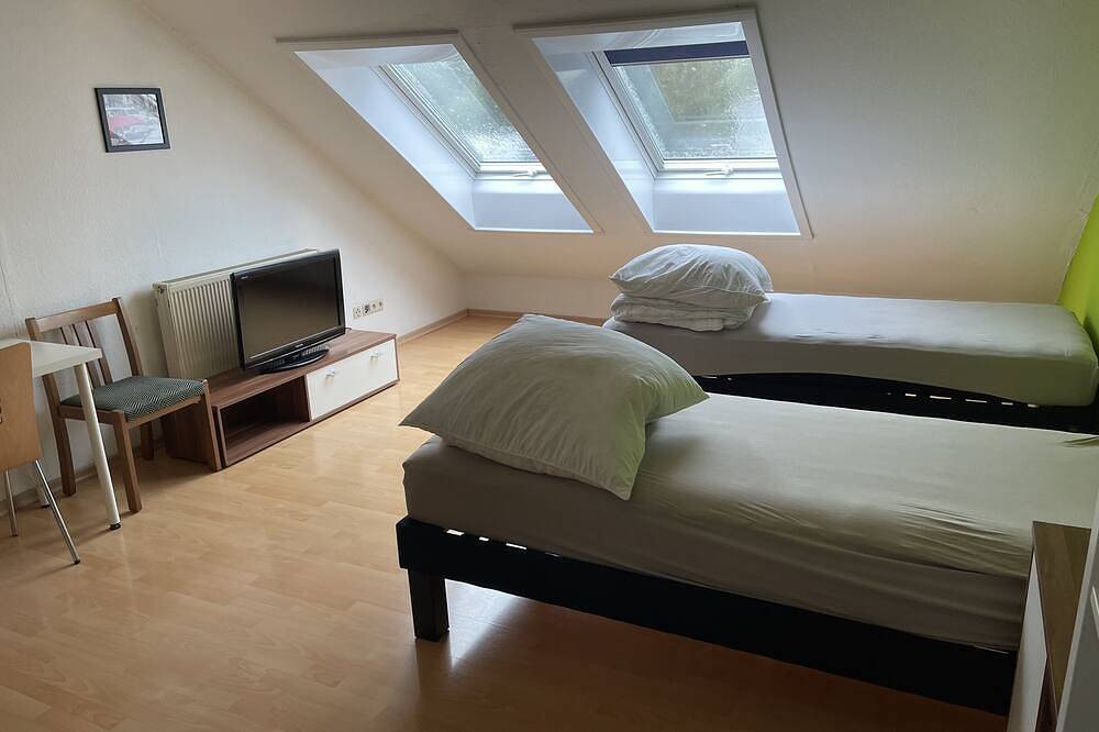 Ganze Wohnung, Apartment 2 Personen im Bed4You Gästehaus in Bergshausen, Fuldabrück