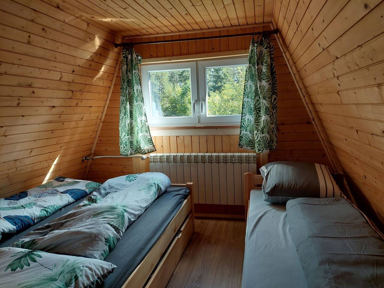 Hütte in der Orava in Slovaquie centrale