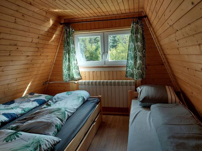 Hütte in der Orava in Mittelslowakei